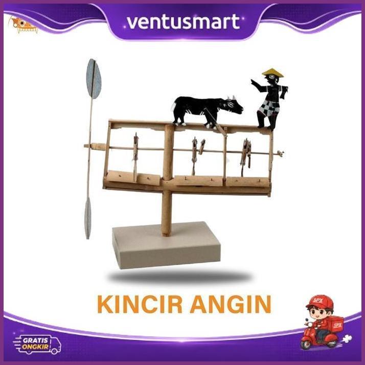 Kincir Angin Bambu Bali - Baling Baling Bambu Bali - Pindekan Angin - Windmill Bamboo