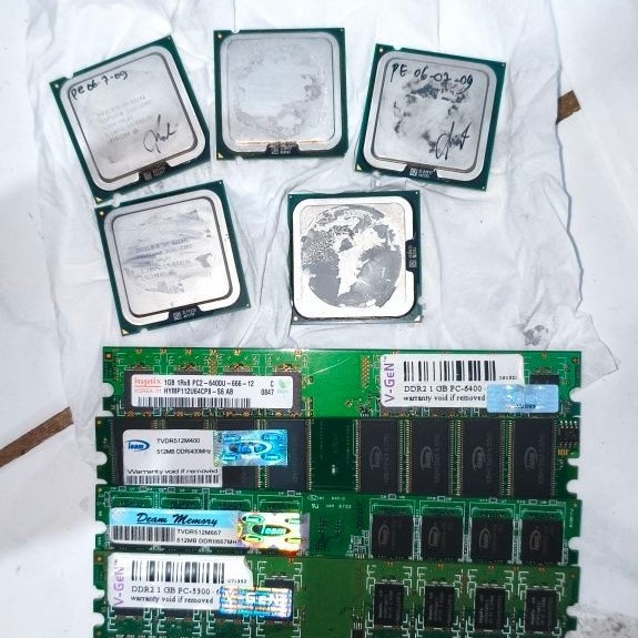 ram cpu seken