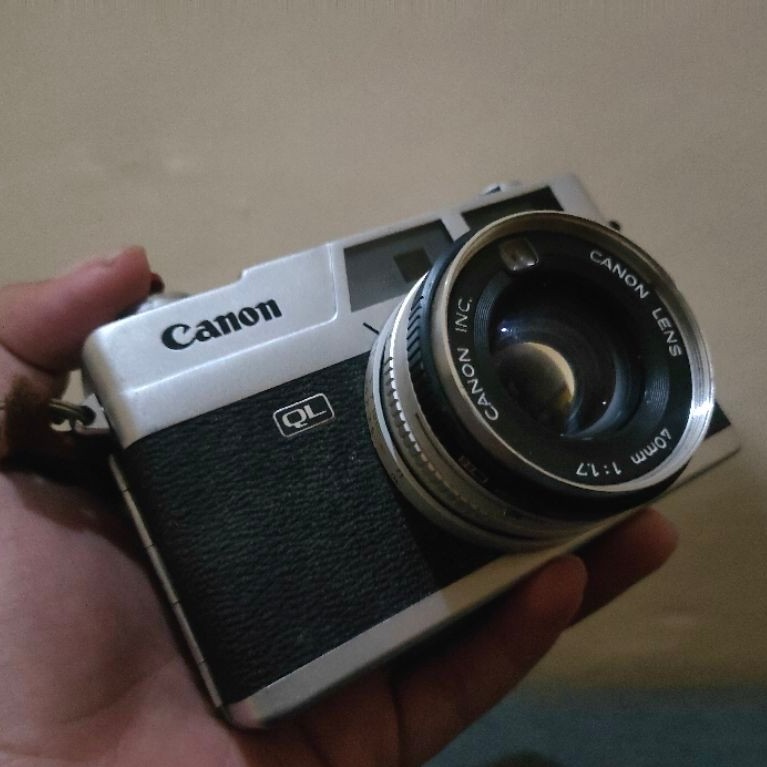 Cannonet QL 17 Rangefinder Analog