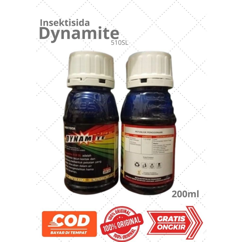 Dynamite adalah merk produk pertanian. Produk utamanya adalah Dynamite 510 SL, yaitu insektisida sis