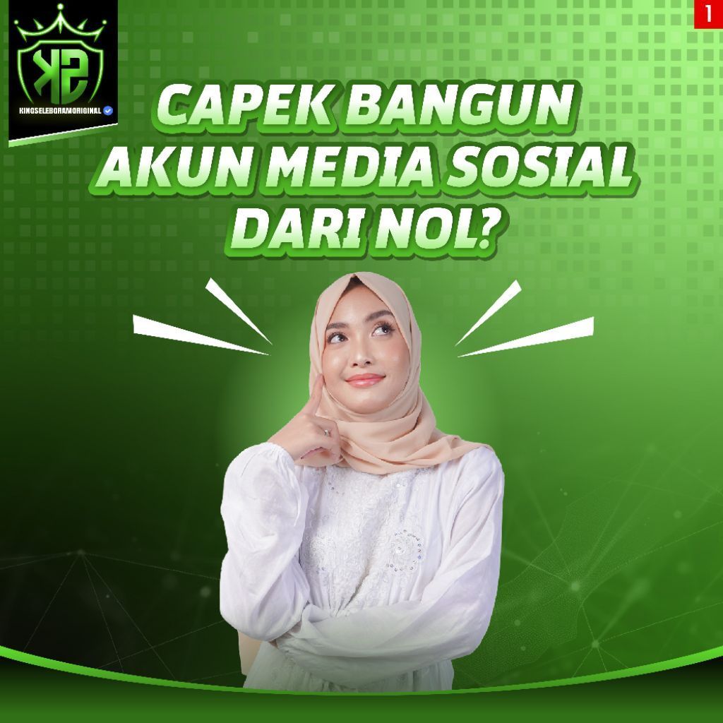 JUAL AKUN INSTAGRAM BERFOLLOWER INDONESIA