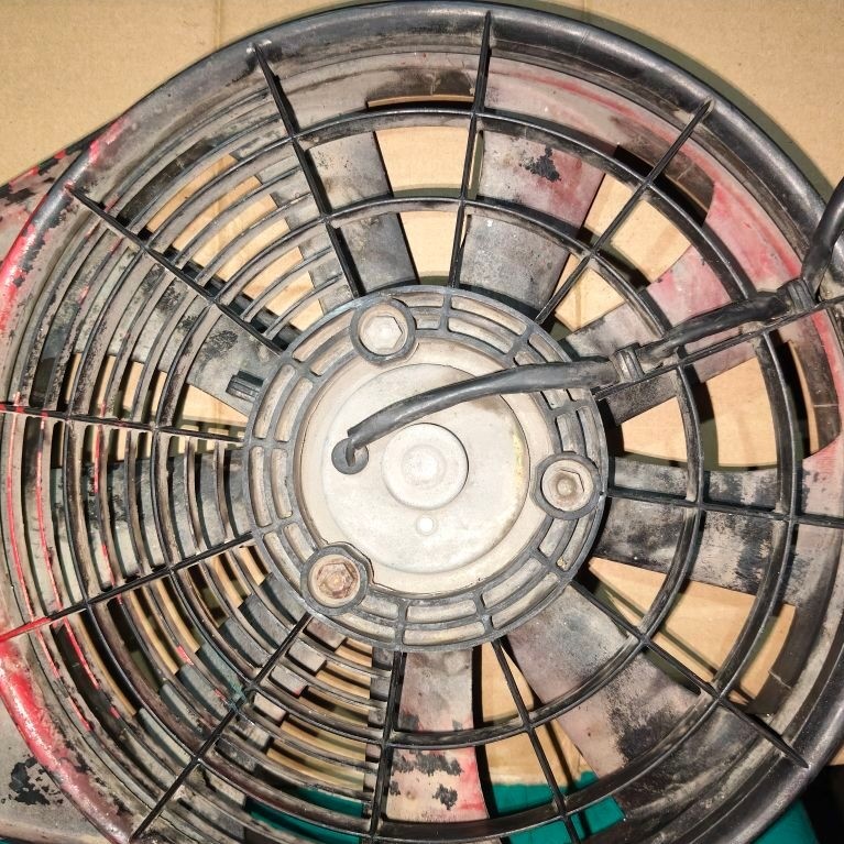 kipas radiator AC mobil Timor injeksi asli copotan original