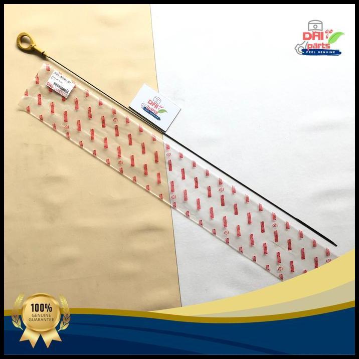 DISKON COLOKAN PENGUKUR OLI / DIPSTICK OLI MESIN AVANZA XENIA / TERIOS RUSH ORIGINAL 
