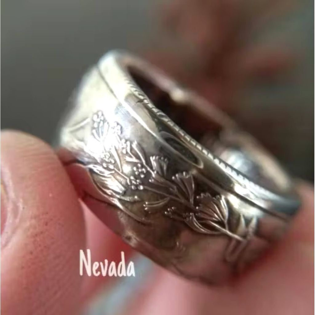 cincin koin coin ring quarter USA acak special limited stock terbatas