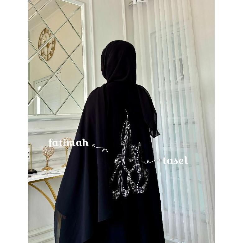 ORIGINAL ABAYA FATIMAH // BAJU ABAYA DUBAI // GAMIS TERBARU // ABAYA MESIR //  BAJU WANITA BUSUI // 