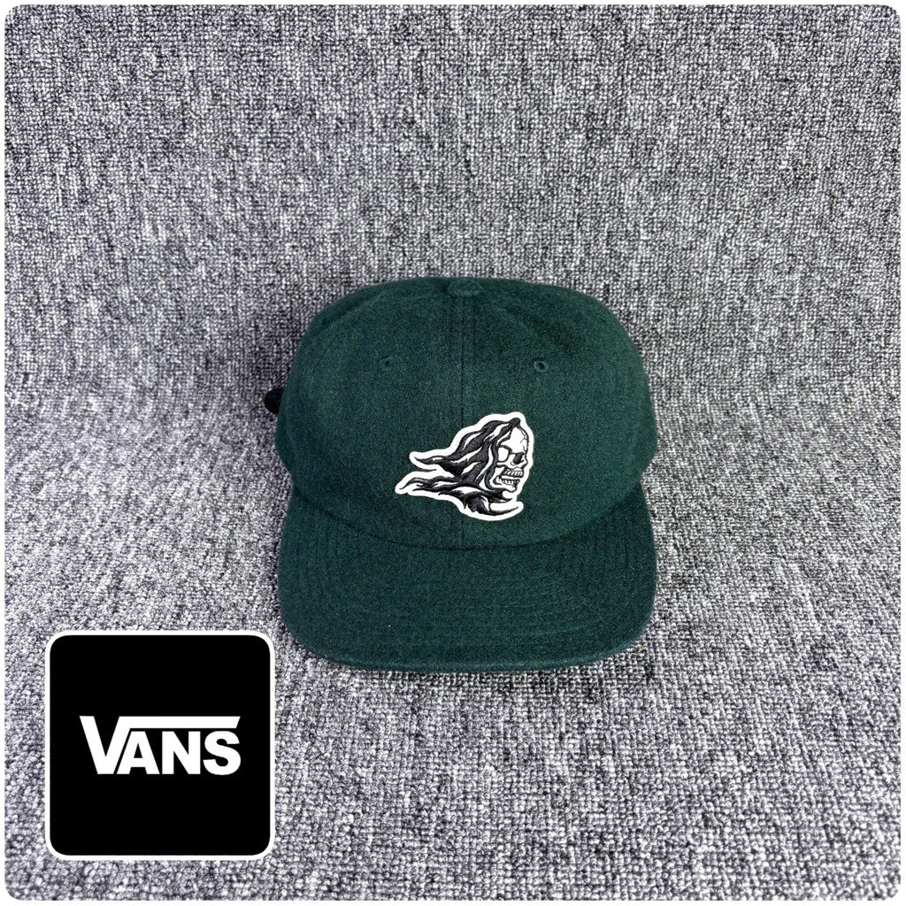 Topi Vans Cap Wool Second Preloved Original 630