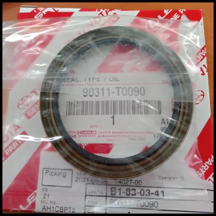 DISKON SEAL BEARING RODA DEPAN INNOVA ALL MODEL TOYOTA GENUINE 90311-T0090 