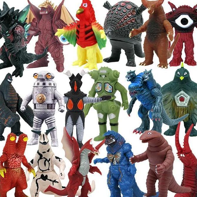 ry Ready Mainan Ultraman Kaiju Ultra Monster Figure Monster Gomora Series Ex Gomora Cyber Gomora Ult