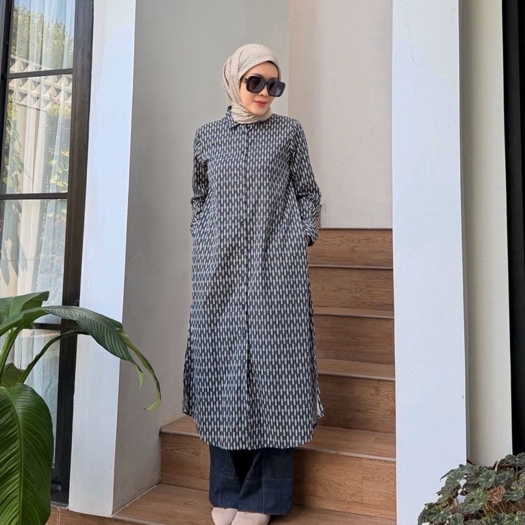 Adriana Tunik limited korina/korina terbaru/tunik korina