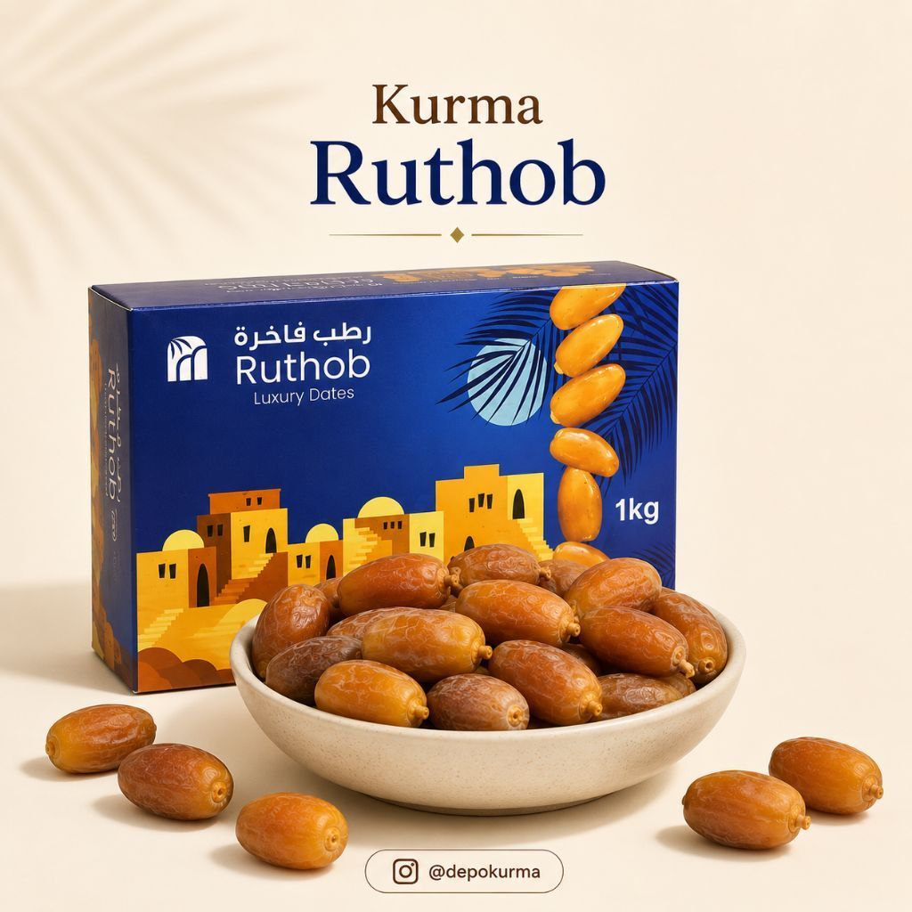Kurma Ruthob Prmoil Libyan Dates Premium