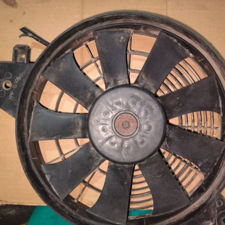 kipas radiator AC mobil Timor asli copotan/original