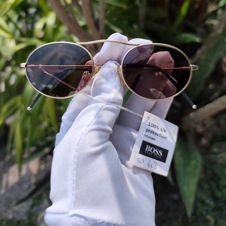 kacamata vintage merk Hugo Boss 5196 Italy