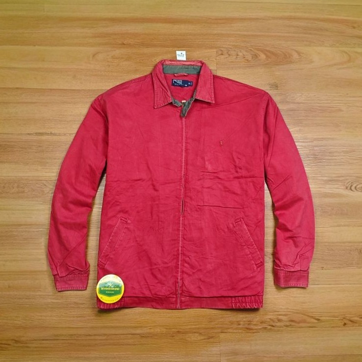 polo casual work jacket