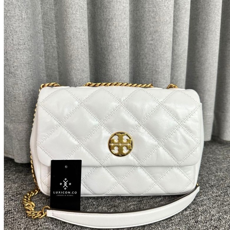 TB Willa Glazed Small Shoulder Bag