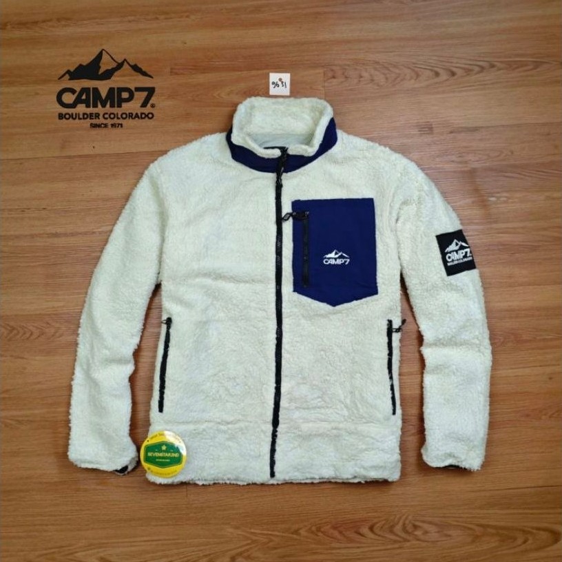 Casual outdoor polartec sherpa jacket