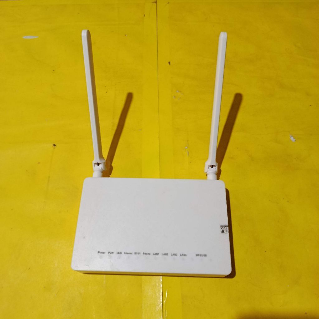 ZTE F477 EPON ROUTER