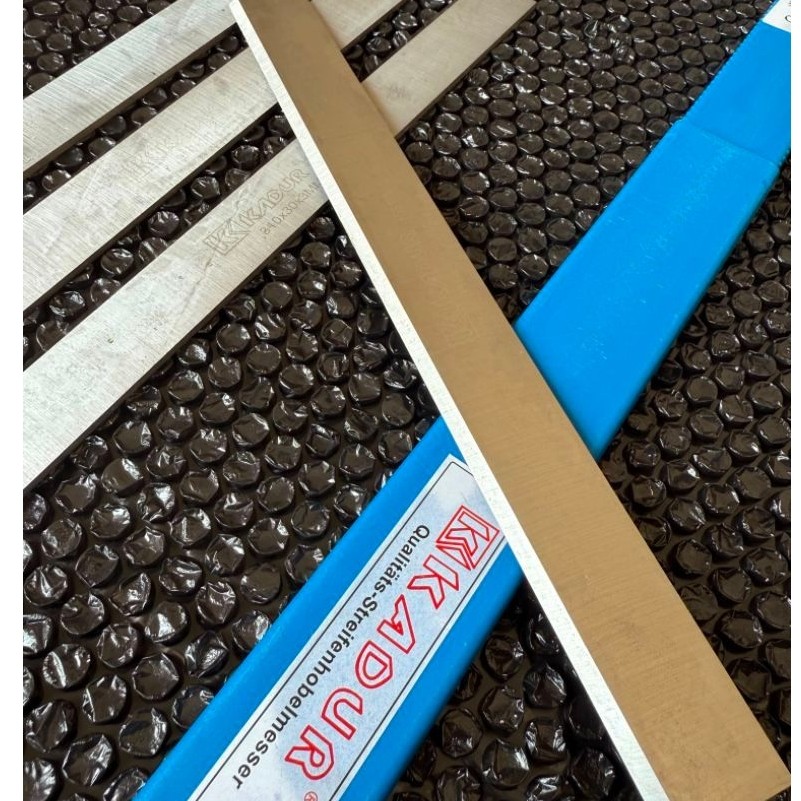HSS Pisau Planer / Pisau Rajang Baja HSS 18% KADUR 310mm - 610mm
