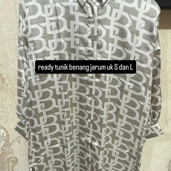 NEW MONOGRAM BENANG JARUM TUNIC