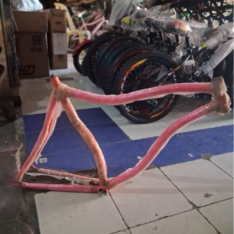 rangka sepeda fixie