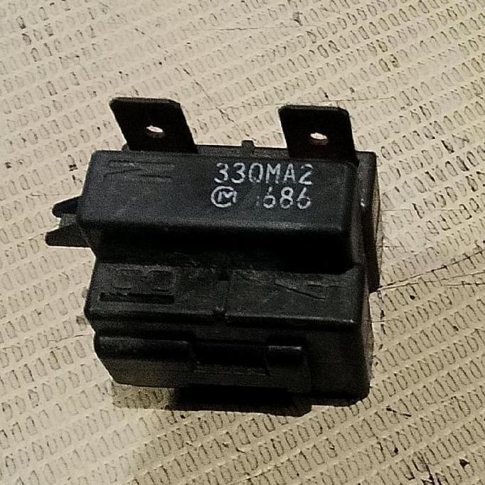 RELAY PTC KULKAS 2 PIN SOKET KANAN MURATA 330MA2 ORIGINAL PACPC