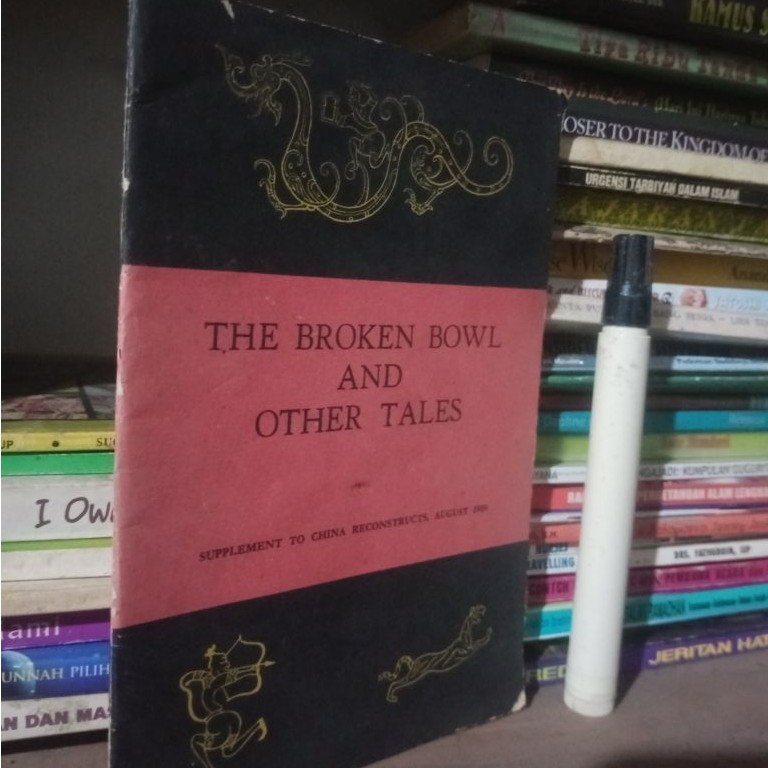 buku The broken bowl and other tales