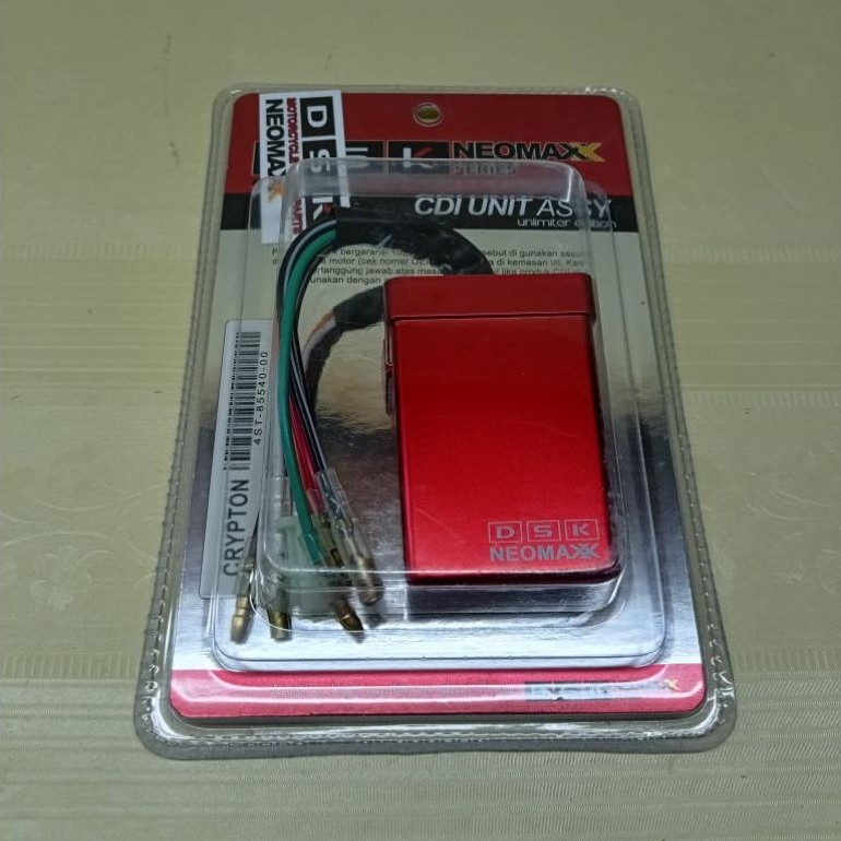 CDI RACING CRYPTON/VEGA LAMA NO LIMIT MERK DSK NEOMAX