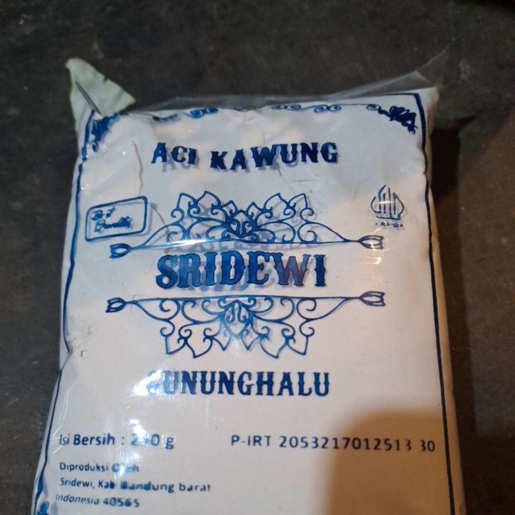 Tepung Aci Kawung 250 gr Bandung