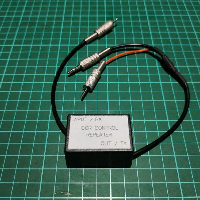 COR HT TO HT CONTROL REPEATER REPITER RPU PANCAR ULANG ELE99