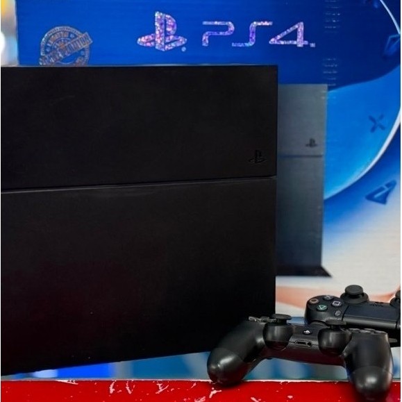 PS4 FAT 1TB Seri 12 Lengkap