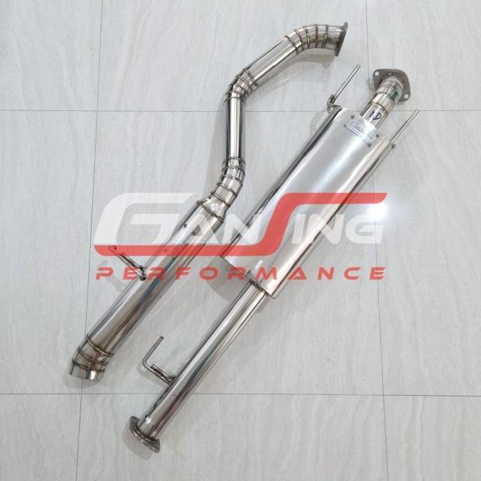 OK MUFFLER + TAILPIPE FORTUNER VNT 2KD DIESEL *
