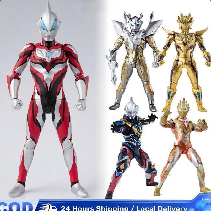 Ultraman Trigger Multi SHF Ultra Action Figure Ultraman Delta Guts Spark Circle Arms