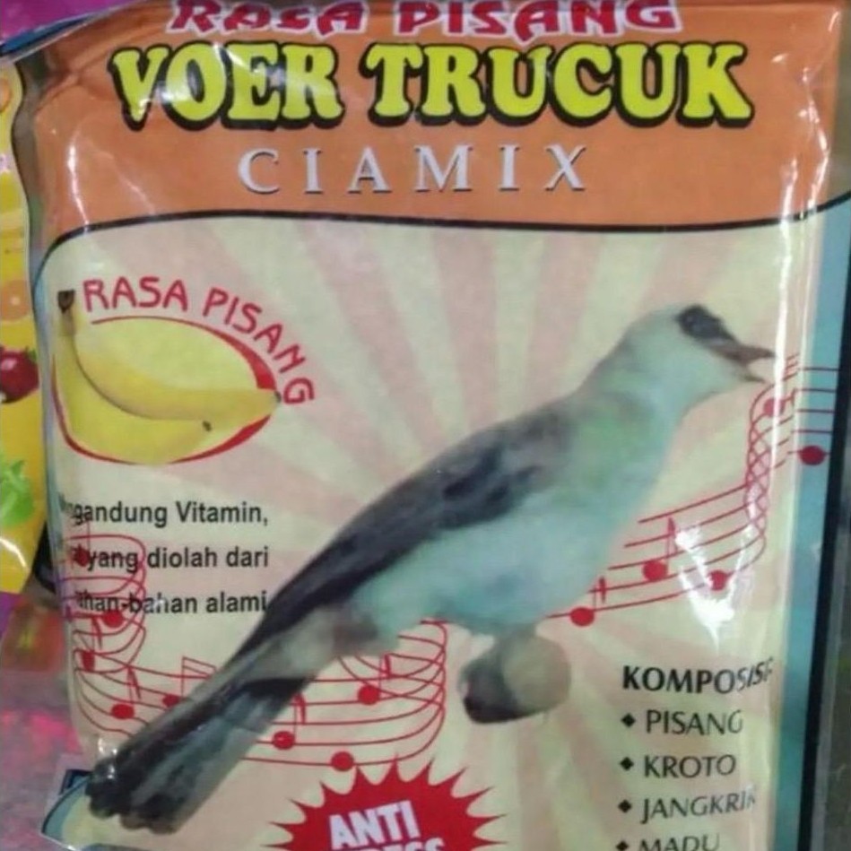 pur trucuk nutri bird gacor voer super trucuk makanan burung trucuk