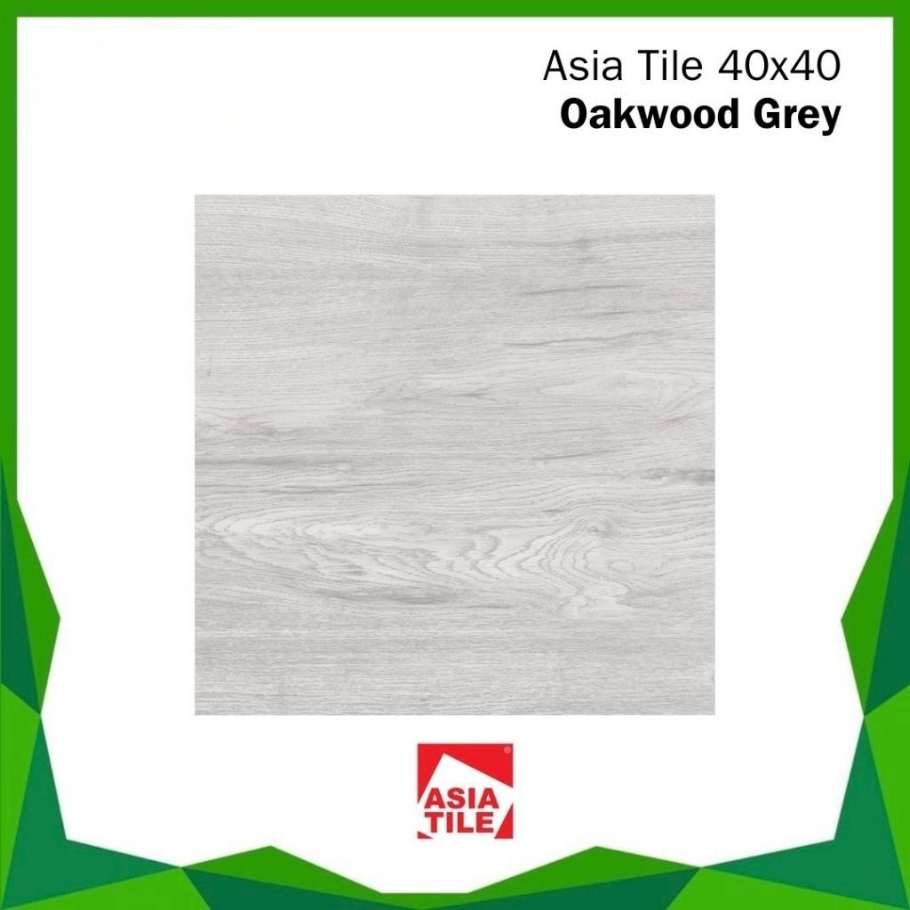 Keramik Lantai ASIA TILE Oakwood 40x40 / Keramik Lantai Dinding ASIA TILE 40x40 Glossy