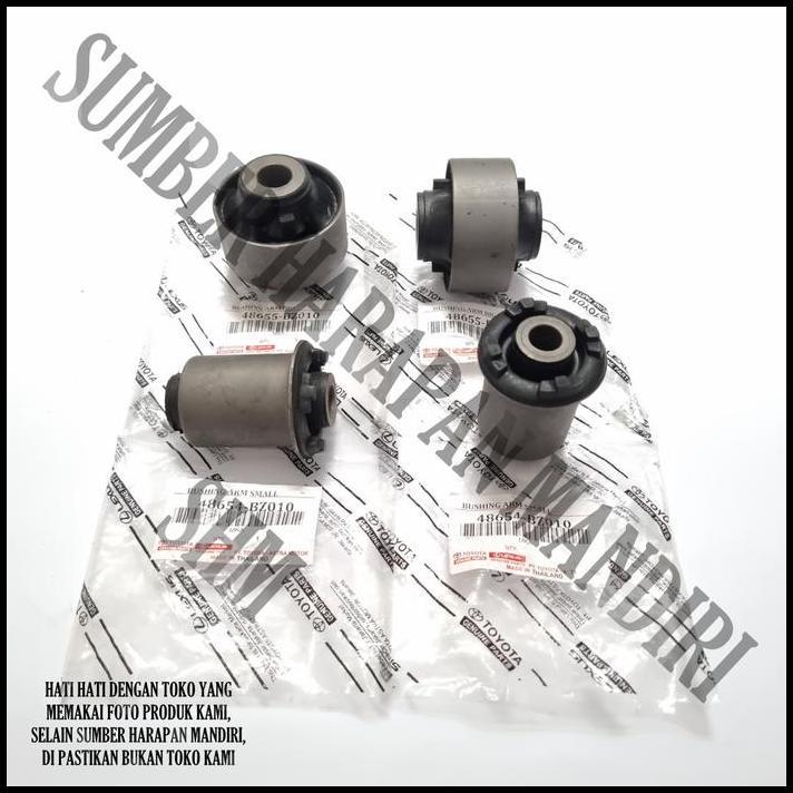 HOT DEAL BUSHING LOWER ARM BESAR KECIL + BALL JOINT AVANZA OLD XENIA 2004 2005 2006 2007 2008 2009 2