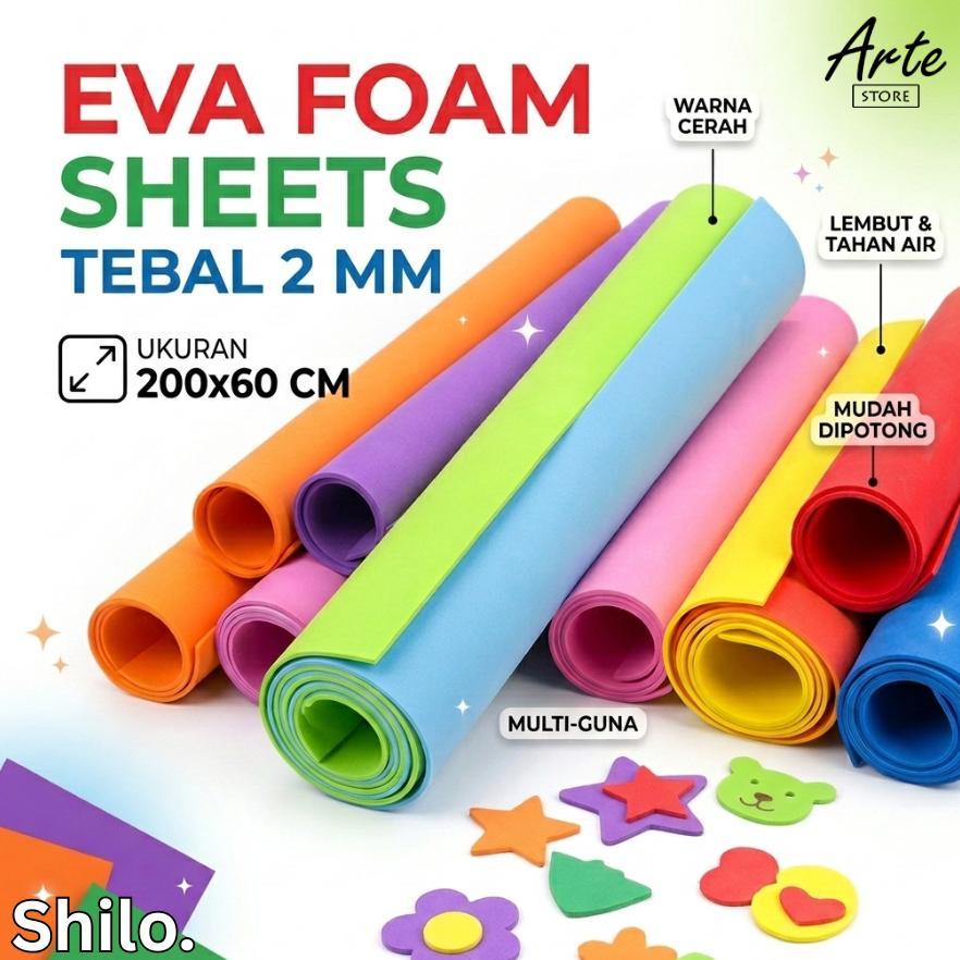 EVA Foam - Spon Ati Meteran tebal 2 mm
