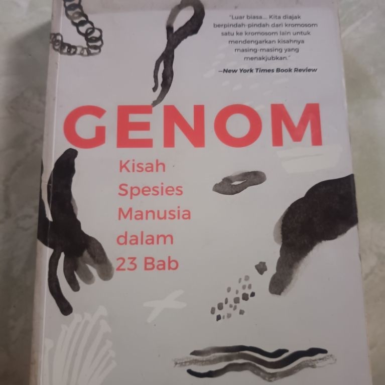 Genom - Matt Ridley