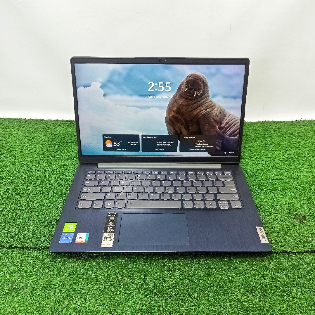 LENOVO Ideapad slim 3 intel core i7 Gen 11 Nvidia Geforce MX450 RAM 8GB SSD 512GB Bekas