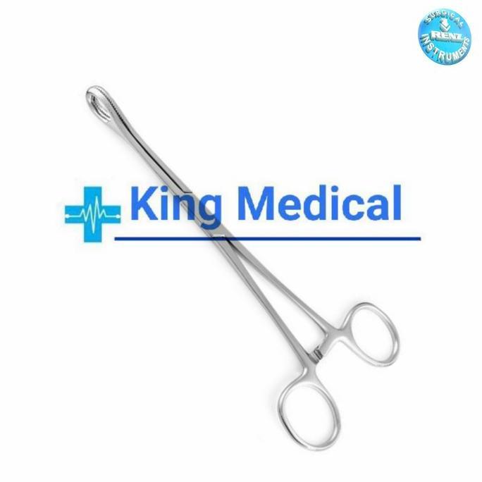 [ BUK4N ] Vencer Clamp (Foerster Sponge Holding Forcep) Merek Renz 25cm