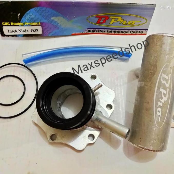 Intake Ninja Karbu 38 Silver + Tabung Yeis BPRO