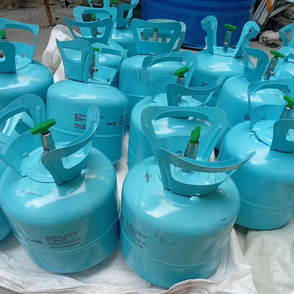 tabung kosong bekas freon R32 3kg