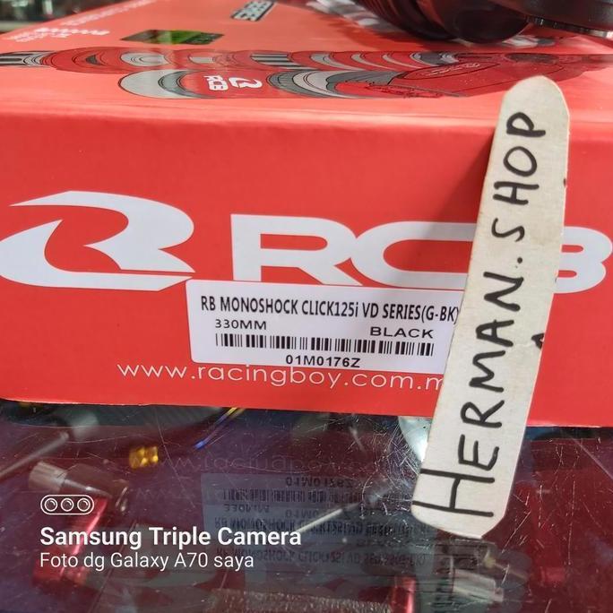 Shockbreaker shock rcb VD series Vario 125 / vario 150 / Beat / Scoopi