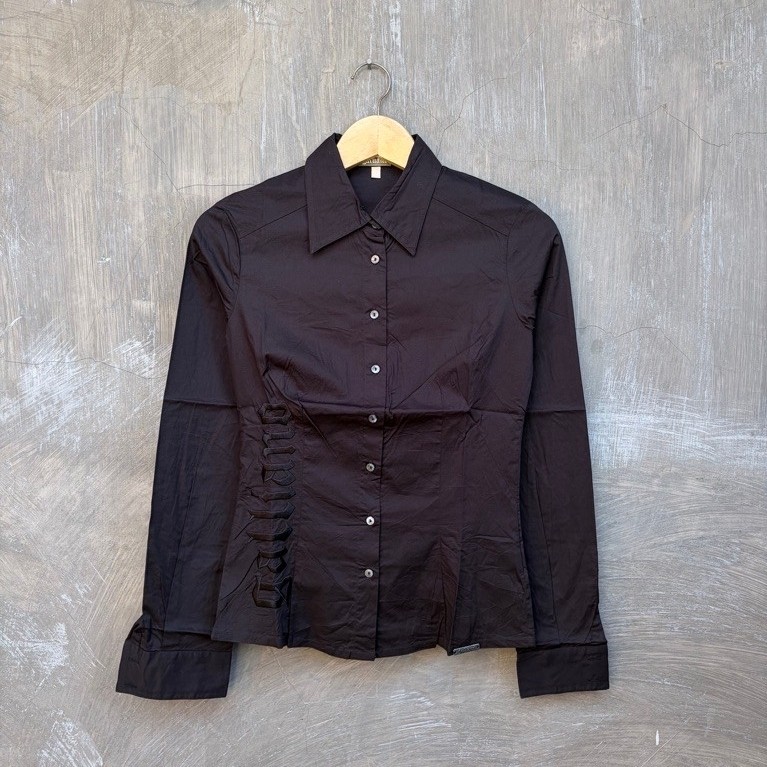 John Galliano Women Button Up Shirt
