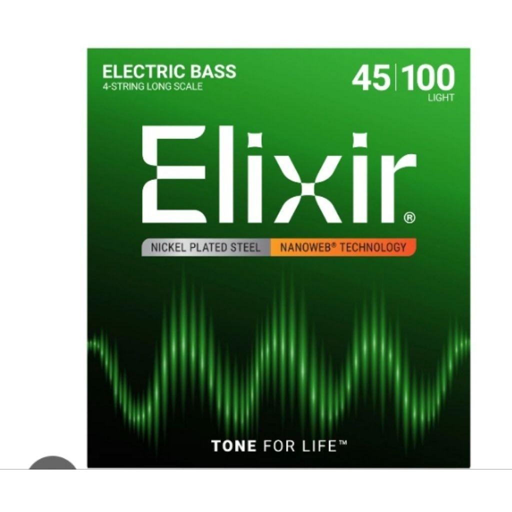 Senar Bass Eletrik Elixir 14052 Nanoweb 45/100 4Senar