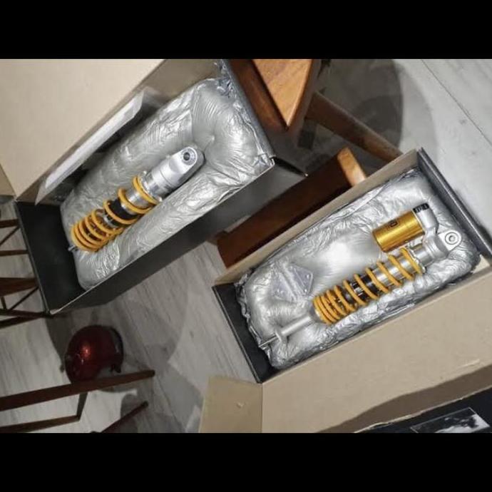 Shockbreaker ohlins untuk vespa sprint dah primaverq