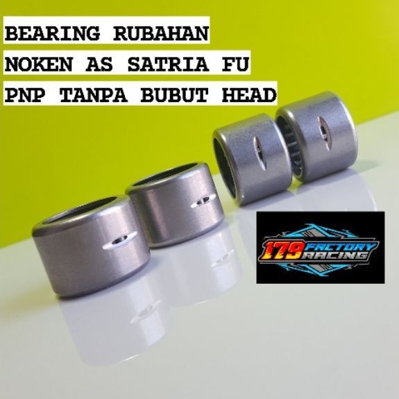 Bearing noken as satria fu tanpa rubah bubut head || bearing noken as satria fu 4pcs