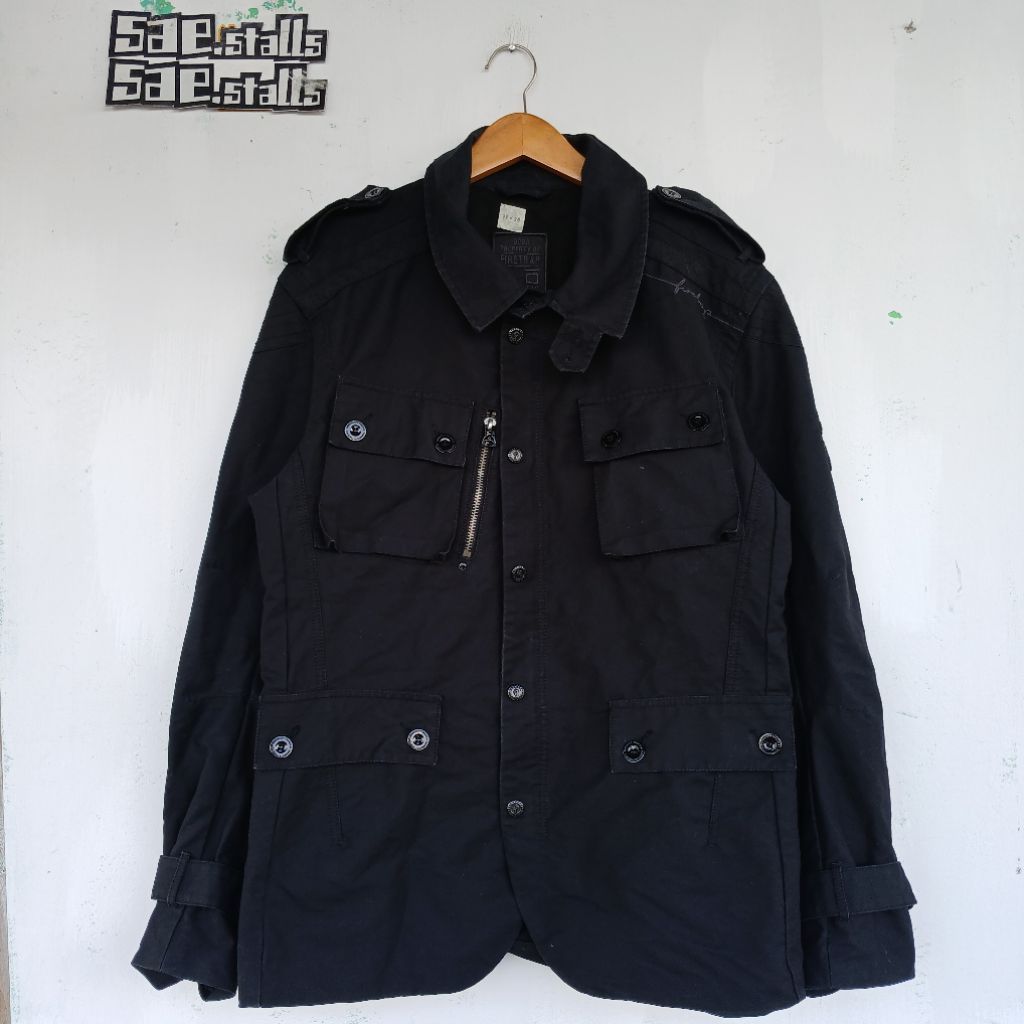 Firetrap Harrison Field Jacket Military