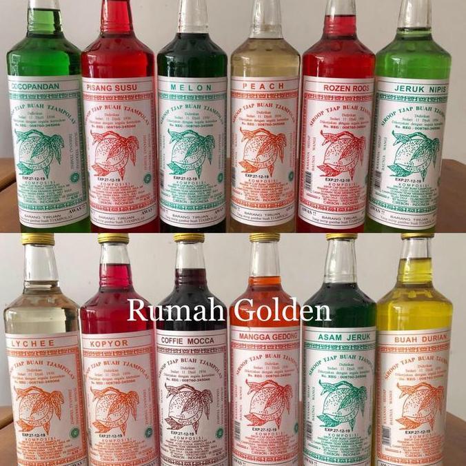 Sirup Tjampolay - Sirup Asli Cirebon