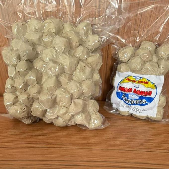Baso ikan Kecil isi 100 pcs Baso Ikan sinar bahari