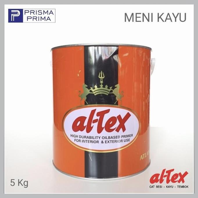 BEBAS ONGKIR - Cat Dasar Meni Kayu Altex 5 Kg