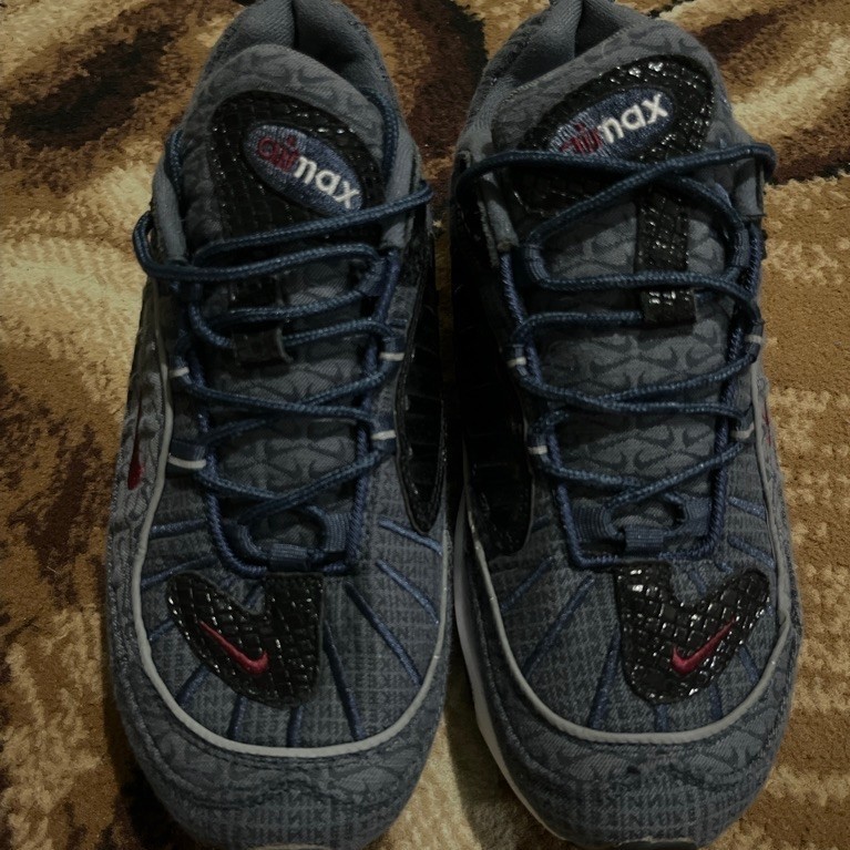 NIKE AIRMAX BAHAN JEANS SIZE 42 PL